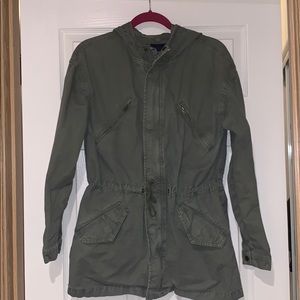 American Eagle Army Green Jacket